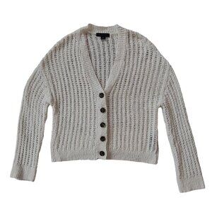Sanctuary Crochet Cardigan Sweater